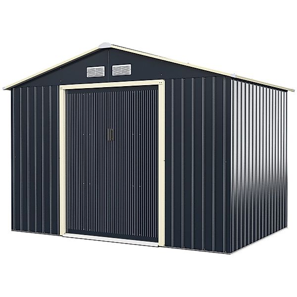 COSTWAY Gerätehaus, BxT: 277x191 cm, mit günstig online kaufen
