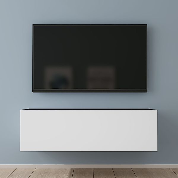 Mai & Mai Lowboard TV-Board TV-Schrank Fernsehschrank Hängend Fernsehtisch günstig online kaufen