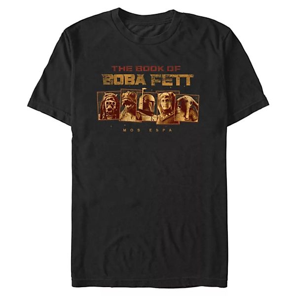 Star Wars - Das Buch von Boba Fett - Gruppe New Characters - Männer T-Shirt günstig online kaufen