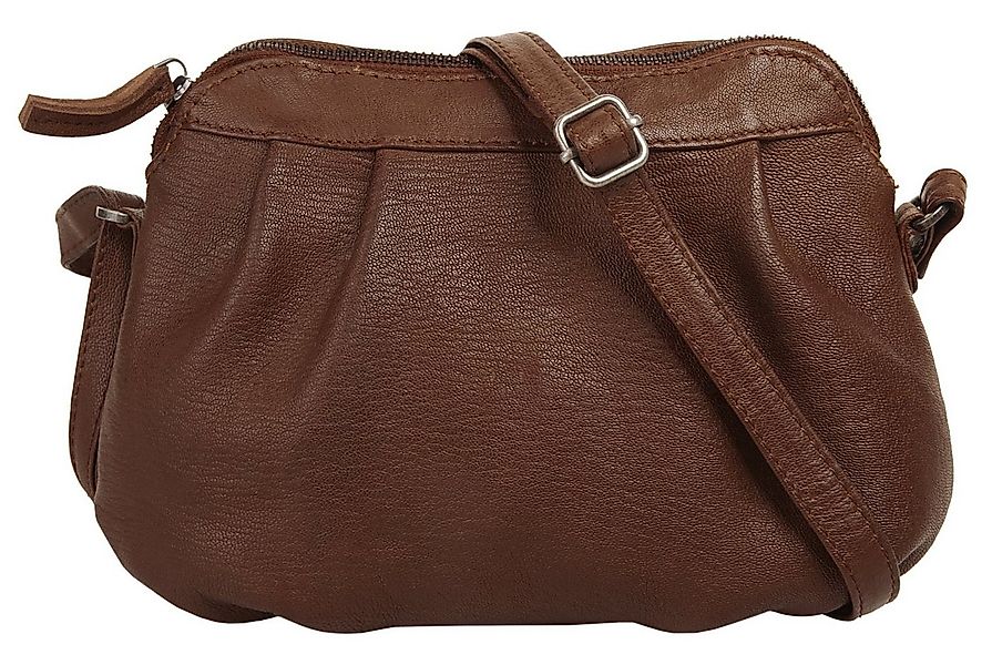 X-Zone Umhängetasche, echt Leder günstig online kaufen