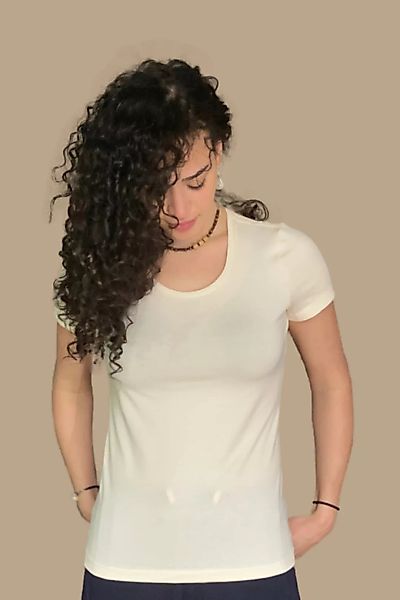 Damen T-shirt Aus Bio-baumwolle, Modell „Lola“ günstig online kaufen
