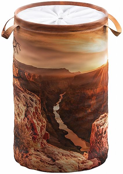 SANILO Wäschekorb Grand Canyon günstig online kaufen