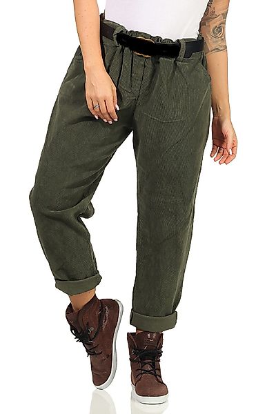 Mississhop Haremshose Damenhose mit Gürtel – günstig online kaufen