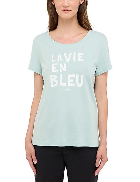 MUSTANG Kurzarmshirt "Damen Style Alma" günstig online kaufen