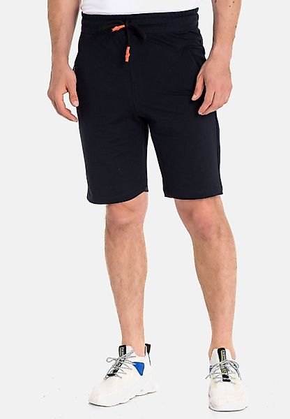 Cipo & Baxx Stoffhose Shorts elastischer günstig online kaufen