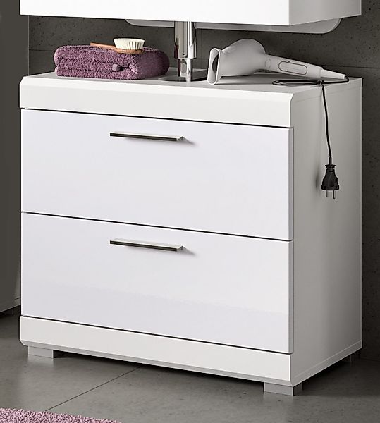Inn.Furn Waschbeckenunterschrank Shawn (Badschrank in weiß günstig online kaufen