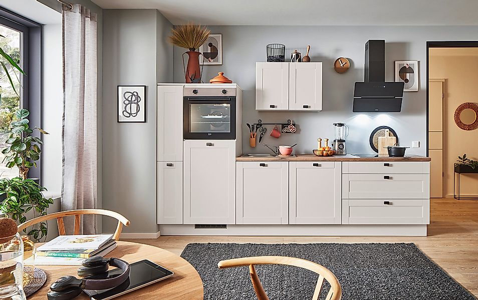 pino Küchenzeile Lund, individuell anpassbar, gratis günstig online kaufen