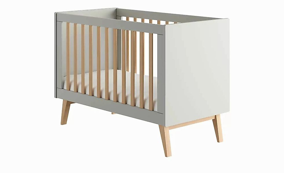 Kinderbett  Swing ¦ grau ¦ Maße (cm): B: 66 H: 89,5 Baby > Babymöbel > Baby günstig online kaufen