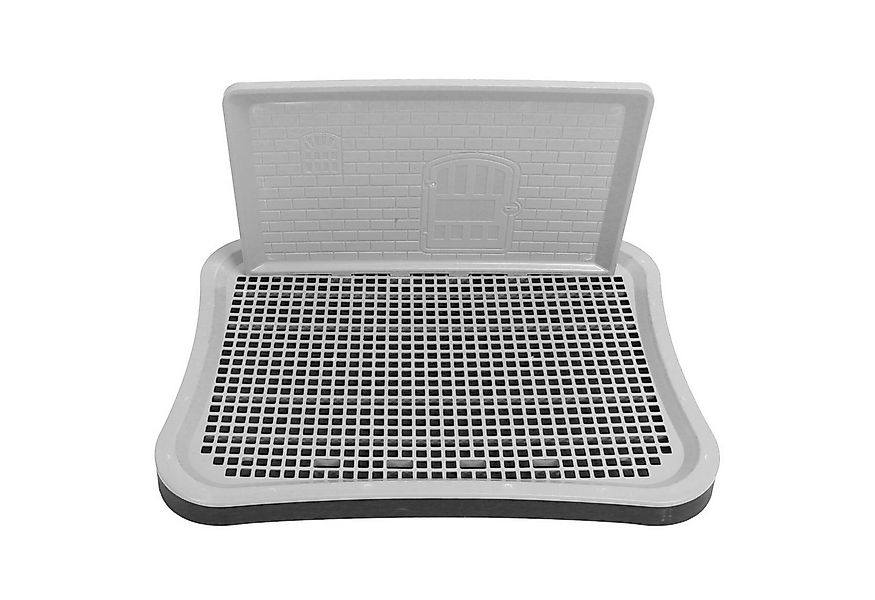 FUROKOY Hundetoilette Hundetoilette für große kleine mittelgroße Hunde, Fla günstig online kaufen