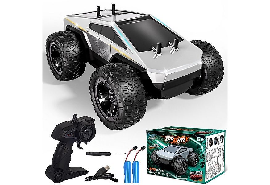 Esun RC-Auto Monster Truck Ferngesteuert, 2,4 GHz 1:18 RC Monstertruck mit günstig online kaufen