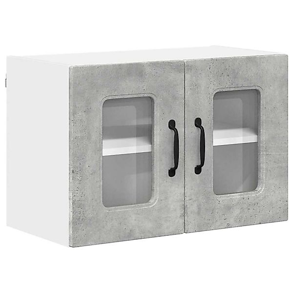 vidaXL Küchenwandschrank Beton Grau 60 x 31 x 40 cm Holzwerkstoff 884620 günstig online kaufen
