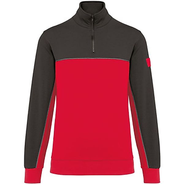 Wk. Designed To Work  Sweatshirt Sweatshirt écoresponsable col zippé günstig online kaufen