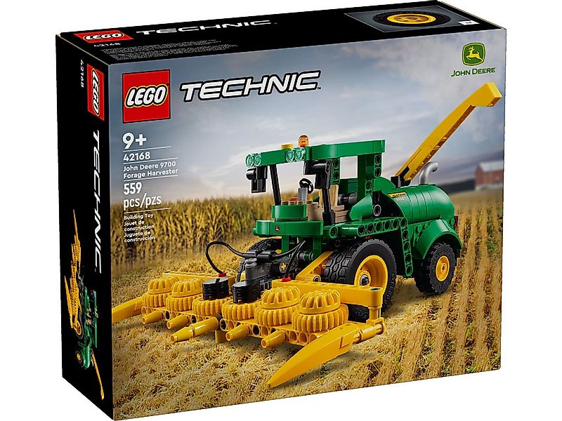 LEGO® LEGO® Technic 42168 John Deere 9700 Forage Harvester Konstruktionsspi günstig online kaufen