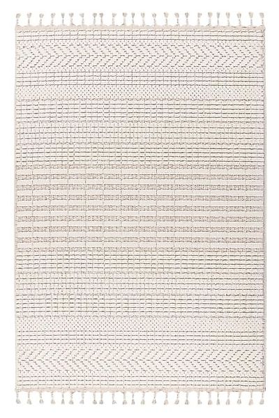 Teppich LUXOR LUX301 ca. 80x150 cm Ivory günstig online kaufen