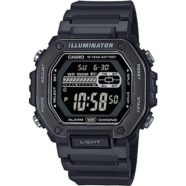 CASIO Quarzuhr Casio MWD-110HB-1BVEF Herrenuhr Timeless günstig online kaufen