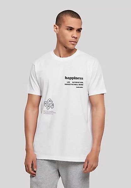 F4NT4STIC T-Shirt happiness TEE UNISEX Print günstig online kaufen