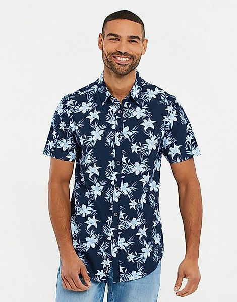 Threadbare Kurzarmhemd Roselle (1-tlg) mit Blumen-Mustern günstig online kaufen