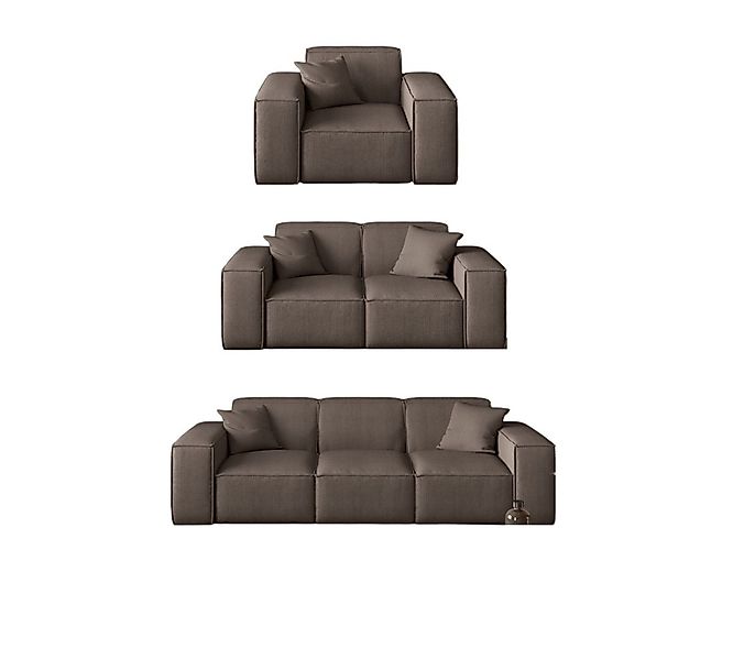 Fun Möbel Polstergarnitur Sofaset Designersofa CELES günstig online kaufen