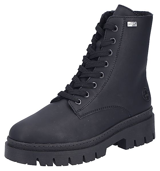 Rieker Winterstiefelette Plateauboots, Schnürboots mit wasserabweisender günstig online kaufen