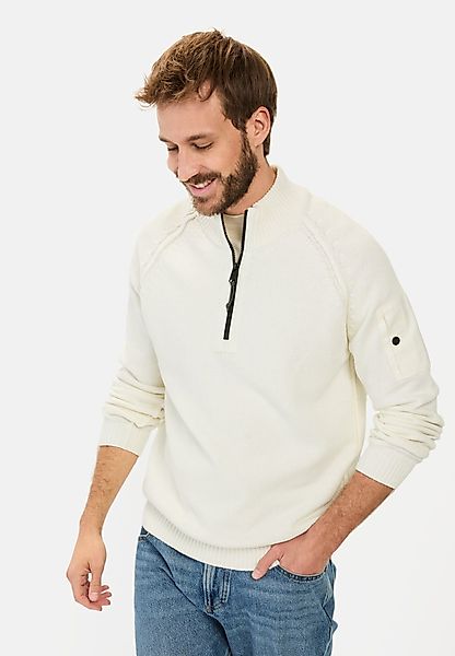 camel active Troyer aus einem Baumwollmix günstig online kaufen