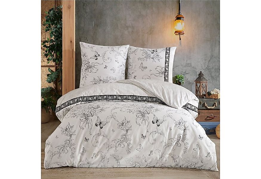 Buymax Bettwäsche Alegra, Renforcé: 100% Baumwolle, 3 teilig, 200x220 cm mi günstig online kaufen