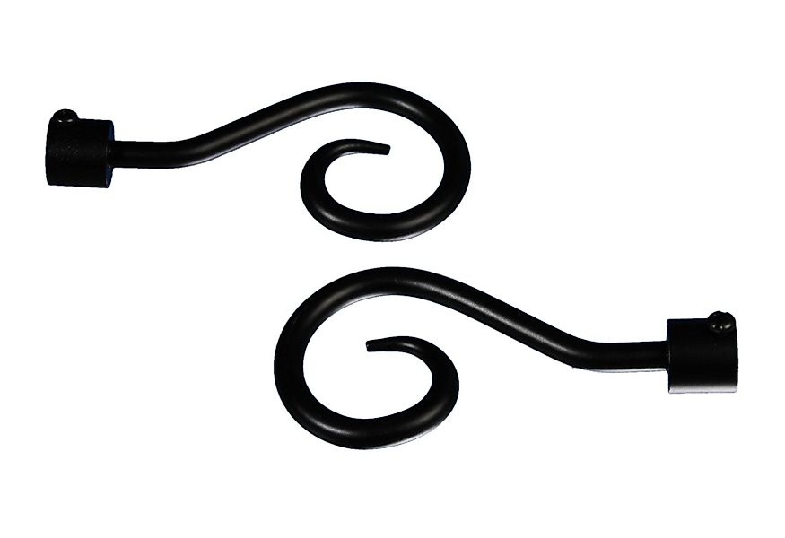 Liedeco Gardinenstangen-Endstück Apoll, Gardinen, (Set, 2-St), günstig online kaufen