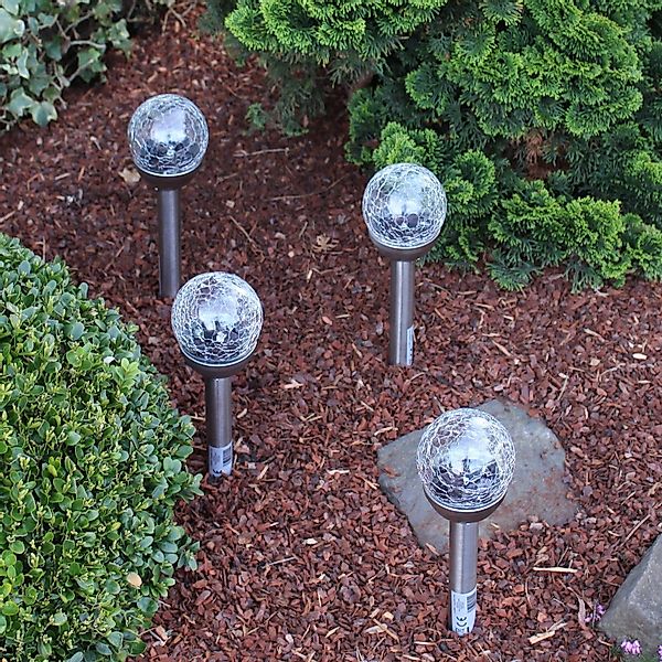 BUVTEC LED Solarleuchte LED-Solar-Stäbe mit Kugel günstig online kaufen