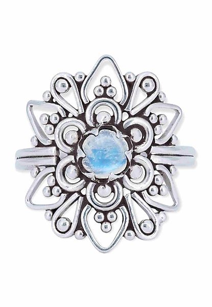 mantraroma Silberring MUDARA-EMPAT aus 925 Silber günstig online kaufen