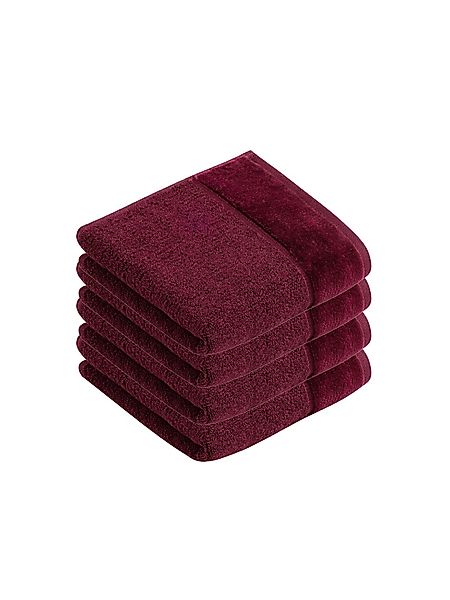Vossen Gästehandtücher 4er Pack Gästetuch 40 günstig online kaufen