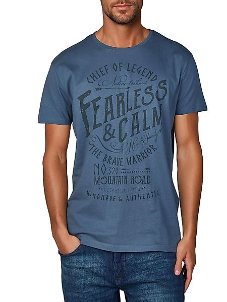 riverso Tshirt Herren Baumwolle Regular Fit RIVLeon günstig online kaufen