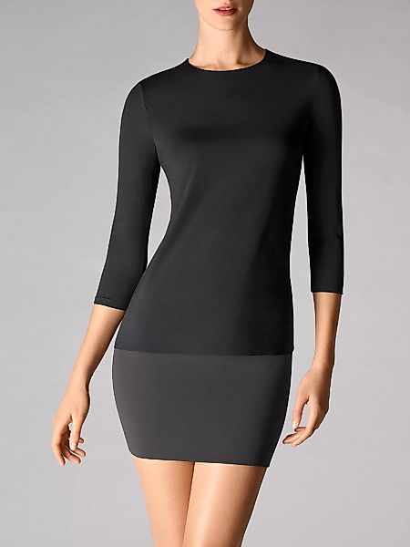 Wolford - Pure Pullover, Frau, black, Größe: M günstig online kaufen