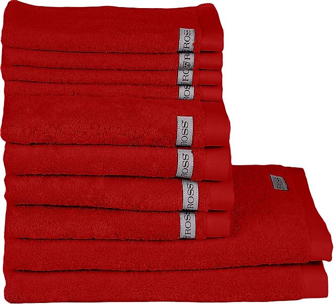 ROSS Handtuch Set Sinfonie, Frottier (Set, 10-St), beinhaltet Gästetücher, günstig online kaufen