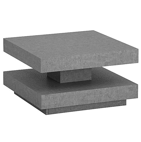 FINEBUY Couchtisch FB59752 (Sofatisch Grau Modern, günstig online kaufen