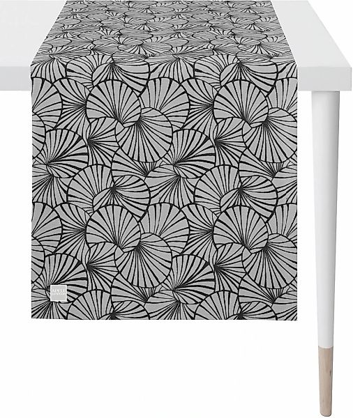 APELT Tischläufer "3961 Outdoor, Sommerdeko, Sommer" Jacquardgewebe günstig online kaufen