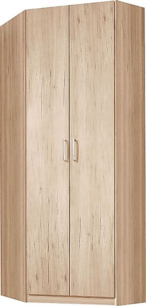 priess Eckkleiderschrank "Bilbao" mit 3 verschiedenen Fronten günstig online kaufen