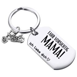 Geschenkehöhle Schlüsselanhänger mit Gravur Schlüsselanhänger Motorrad günstig online kaufen