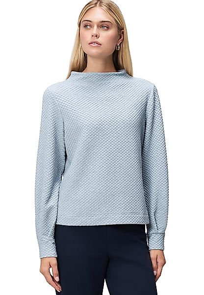 Zero Sweatshirt zero Damen Sweatshirt strukturiert günstig online kaufen