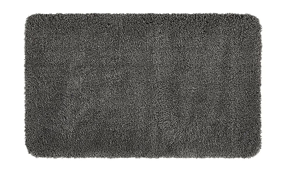 como Badteppich  Softy ¦ grau ¦ Synthetik ¦ Maße (cm): B: 55 Badtextilien > günstig online kaufen