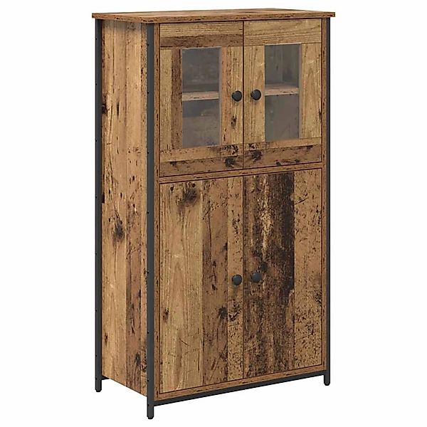 vidaXL Highboard Altholz 62 x 32 x 106,5 cm Holzwerkstoff 882251 günstig online kaufen