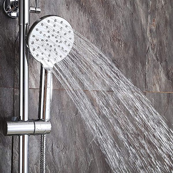 OKWISH Duschsystem 2 in 1 Regenduschkopf günstig online kaufen