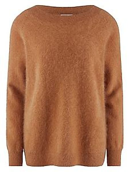 Pullover U-Boot-Ausschnitt include braun günstig online kaufen
