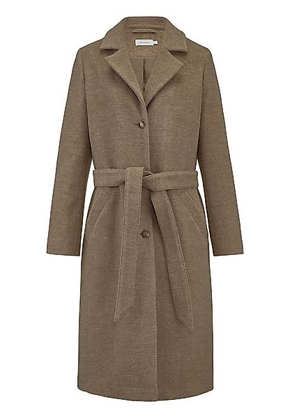 Hessnatur Wintermantel aus reiner Bio-Merinowolle (1-tlg) günstig online kaufen