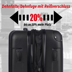 Weissmantel Kofferset 5er Koffer Set Hartschalenkoffer günstig online kaufen