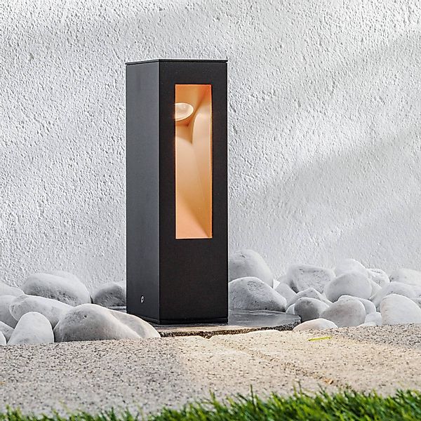 LED-Sockelleuchte Jenke aus Aluminium günstig online kaufen