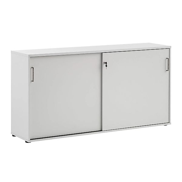 PROREGAL Schiebetürenschrank Hippo Small HxBxT 84 x 160 x 40 cm 2 Fächern & günstig online kaufen