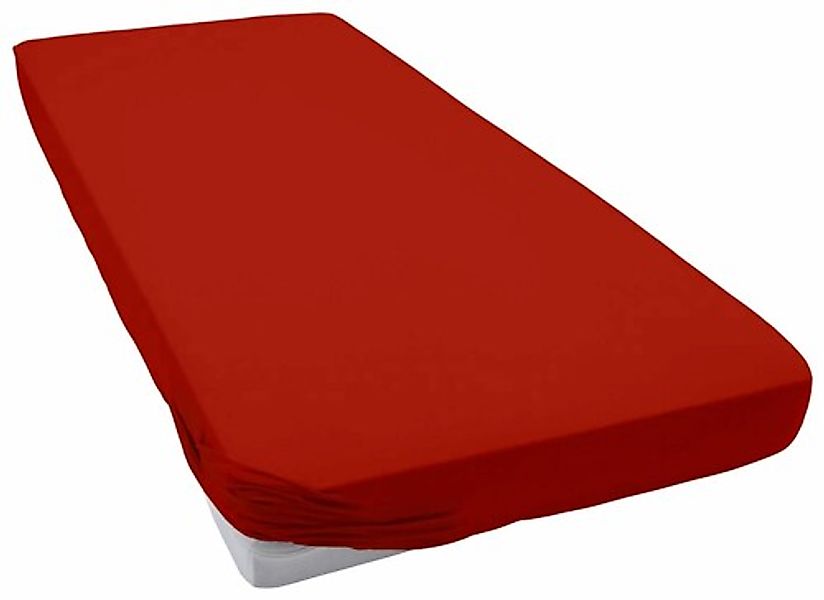 Estella Spannbettlaken Jersey Topper aus Baumwolle günstig online kaufen