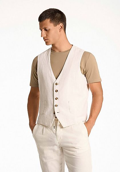 LINDBERGH Anzugweste Weste Slim Fit günstig online kaufen