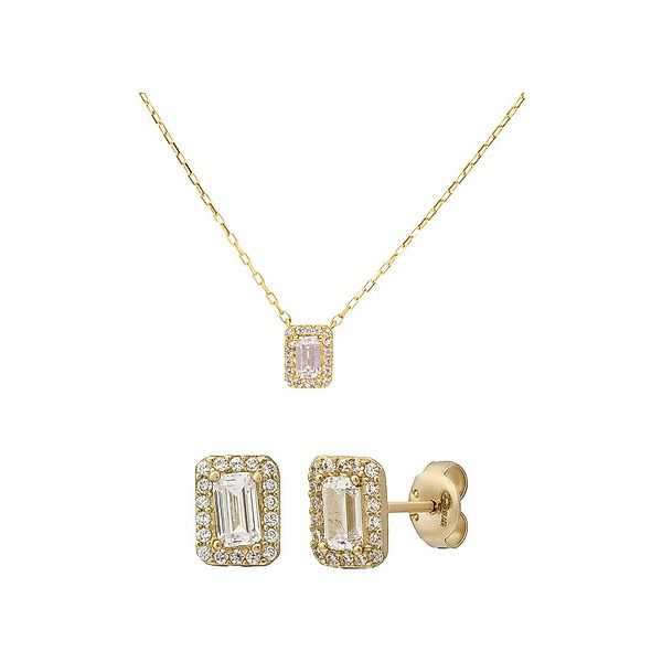 Suzan Gold Schmuckset Forever Sparkle – günstig online kaufen
