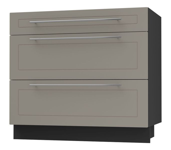 Feldmann-Wohnen Auszugsunterschrank Kvantum (Schubladen mit Teilauszug, günstig online kaufen