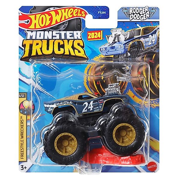 Hot Wheels Spielzeug-Monstertruck Monster Trucks Hot günstig online kaufen